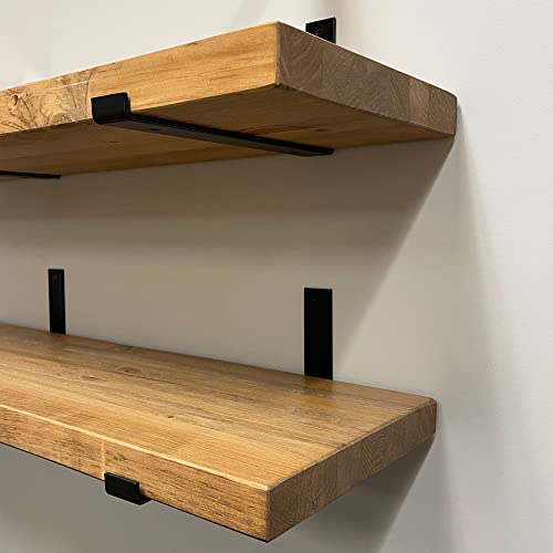 Rustic Shelves with J