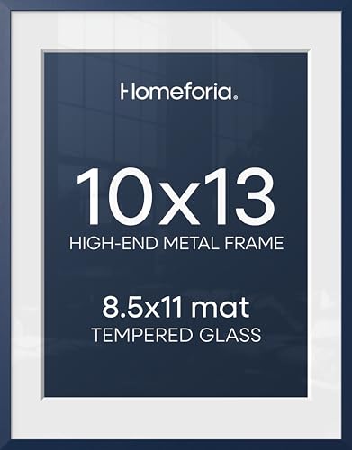 10x13 Blue Picture Frame