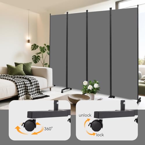 Folding Room Divider W