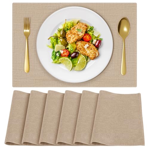 Cloth Placemats (6 Count)
