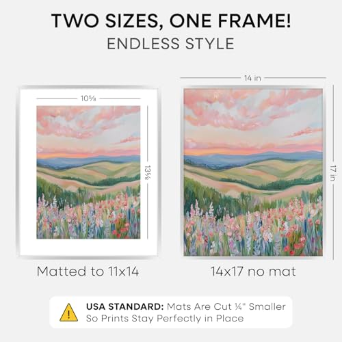 14x17 Silver Picture Frame