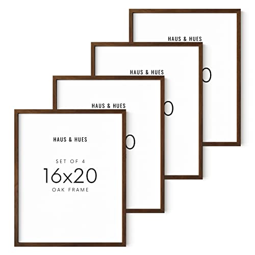 16x20 Picture Frames for Wall Set of 4 (4 Count)
