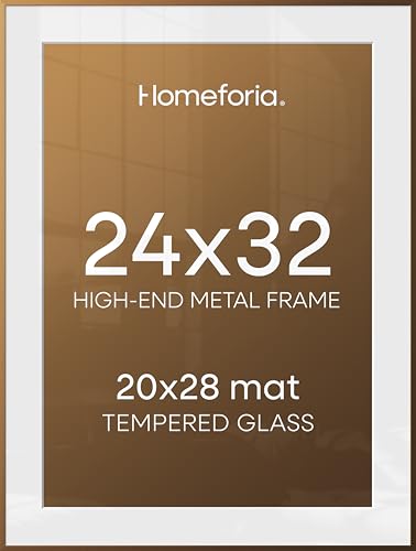 24x32 Bronze Poster Frame (2 Count)