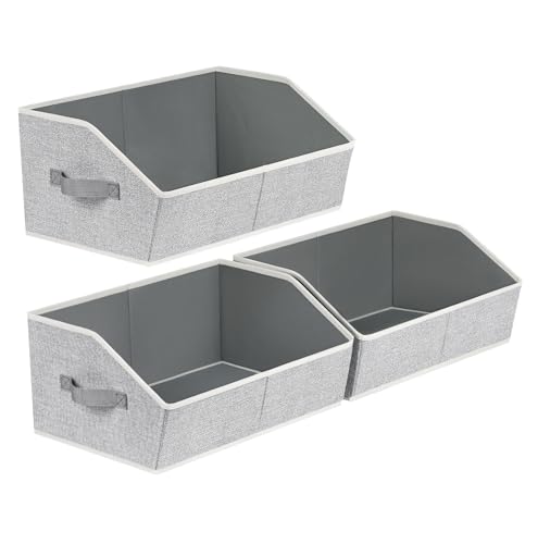 Trapezoid Closet Shelf Organizer (3 Count)
