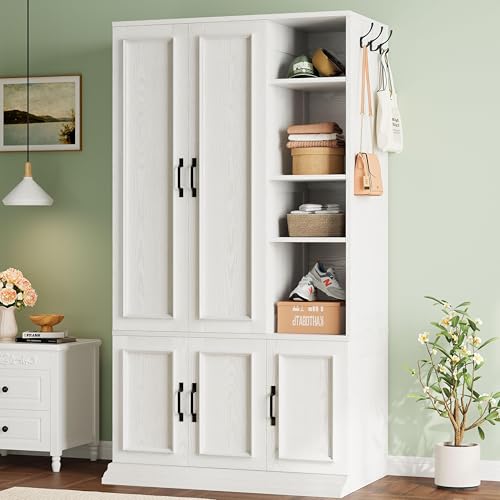Armoire Wardrobe Closet 70" H