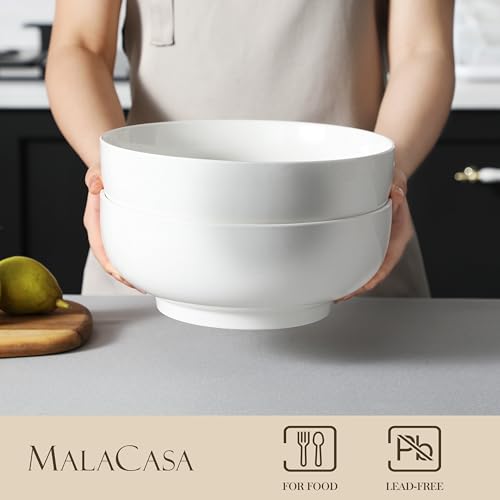 Large Serving Bowls (2 Count)