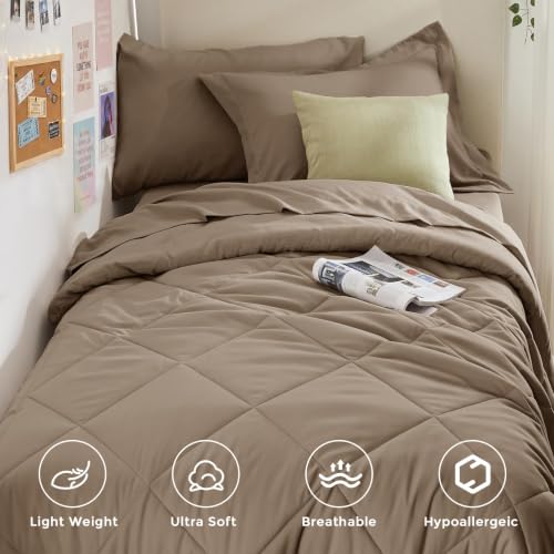 5 Piece Twin Comforter Set