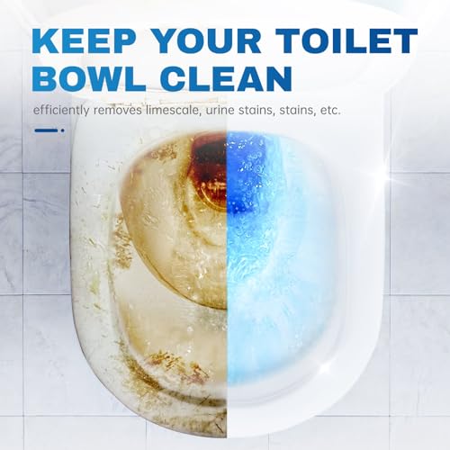 Toilet Bowl Cleaner Bottles (6 Count)