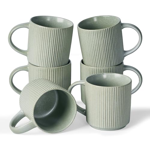 Coffee Mug Set of 6 (6 Count)