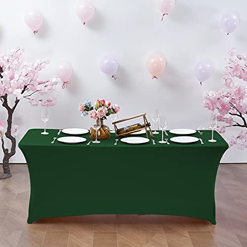 4FT Spandex Fitted Tablecloth