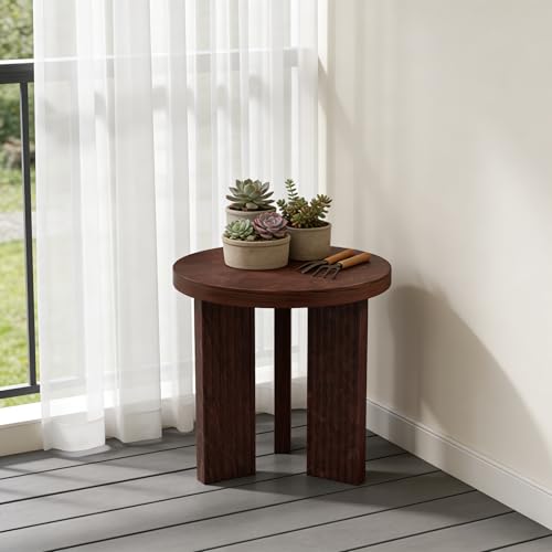 17.52" Small Round Side Table