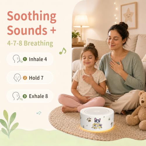 White Noise Machine for Baby & Adults