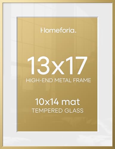 13x17 Gold Picture Frame (2 Count)