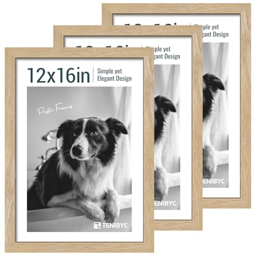 12x16 Picture Frame 3 Pack (3 Count)