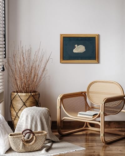 Vintage Gold Framed Wall Art for Living Room