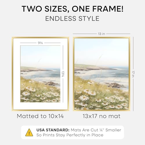 13x17 Gold Picture Frame