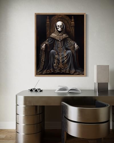 Skull King Poster Art Print