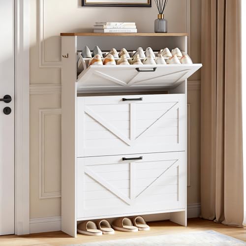 Shoe Cabinet for Entryway