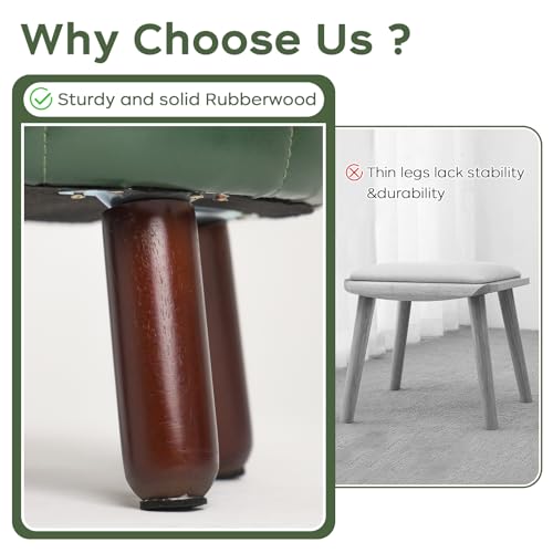 13in Small Round Foot Stool Ottoman