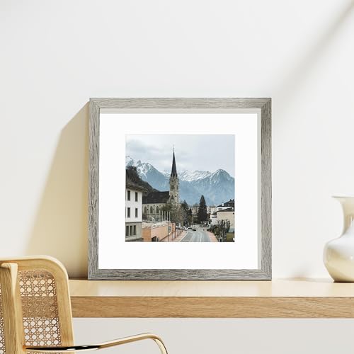 12x12 Picture Frames Set of 9 for Wall Mounting (9 Count)