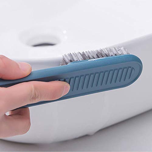 Cleaning Brush Soft Bristle Brush Laundry Scrub Brush Clothes & Shoes Brush (2 Count)