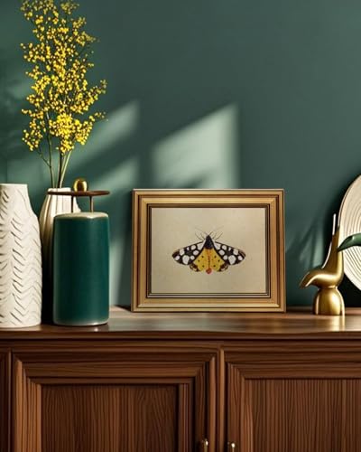 Vintage Gold Framed Wall Art for Living Room