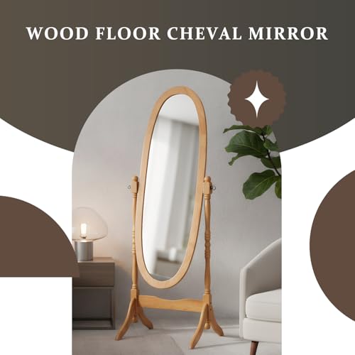 Full Length Mirror with Stand