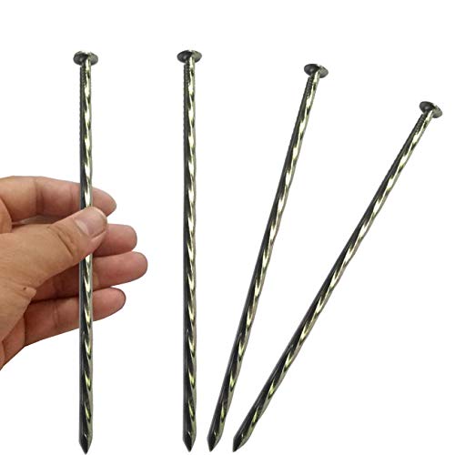 50 Pack 8" Galvanized Non (50 Count)