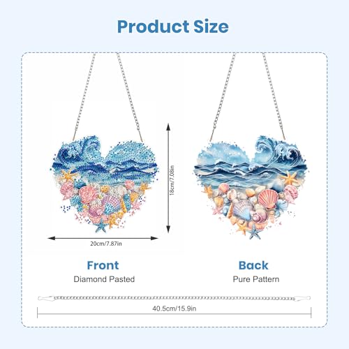 Diamond Hanging Art Kits for Adults