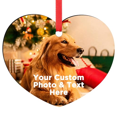 Personalized Photo Ornaments 2026