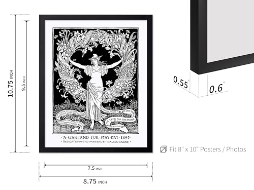 Vintage Walter Crane Poster