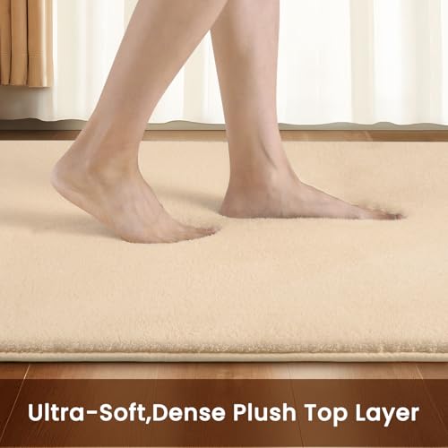 2x6 Soft Runner Rugs for Hallways Bedroom (12 Sq Ft)