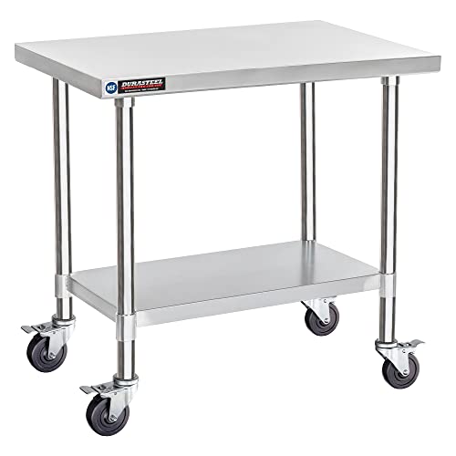 24x36 NSF Stainless Steel Cart (656 Ounce)