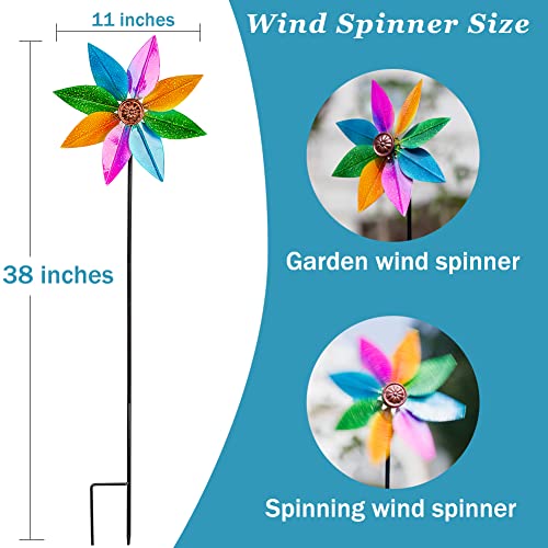 Colorful Wind Spinner 38Inches