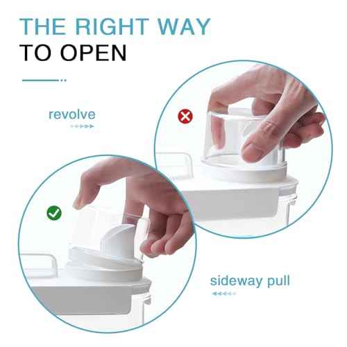 3 Pack Laundry Detergent Dispenser (294 Fl Oz)