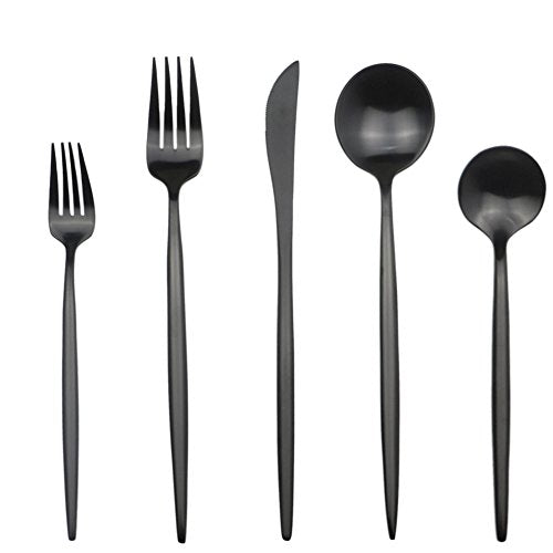 20 Pieces Luxury Black 18