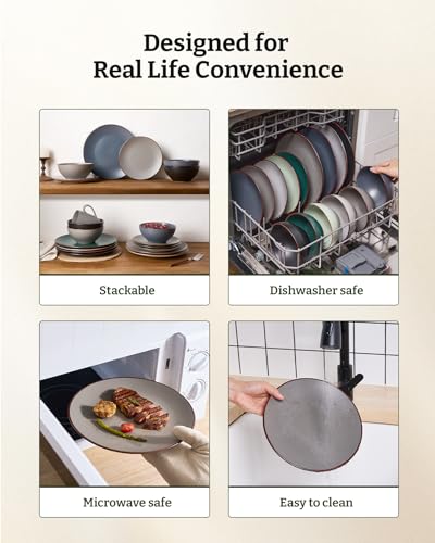Venus Plates and Bowls Sets (12 Count)