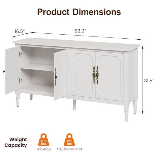 Buffet Cabinet with Storage