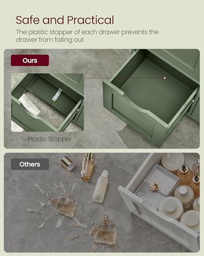 Bathroom Floor Storage Cabinet