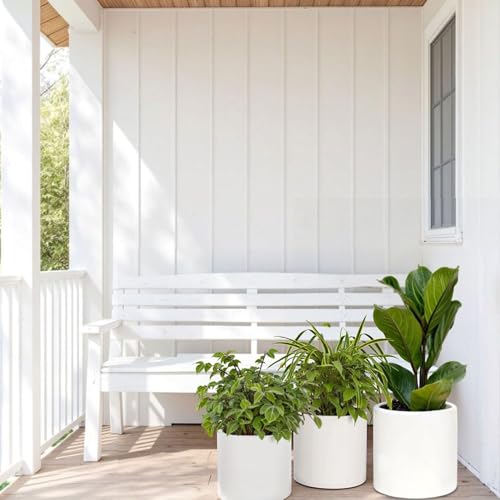 Large Planter for Indoor or Outdoor (3 Count)