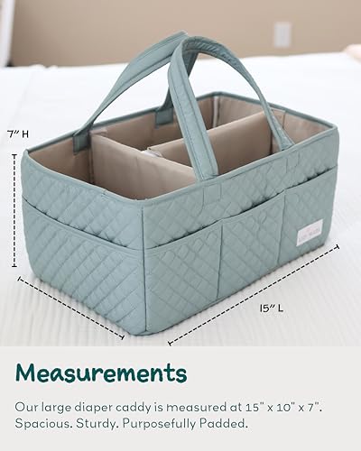 Baby Diaper Caddy Organizer