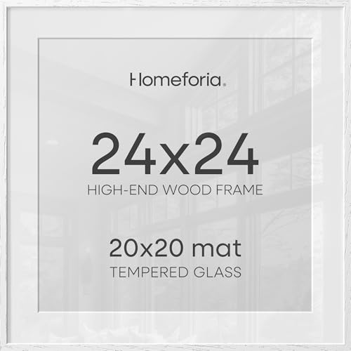 24x24 White Oak Picture Frame