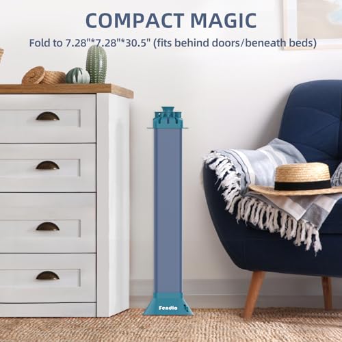 Clothes Drying Rack Foldable & Collapsible Drying Racks with 4