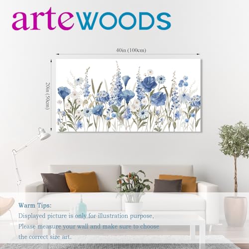 Elegant Flowers Wall Art