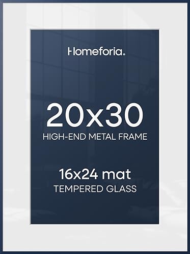 20x30 Blue Picture Frame