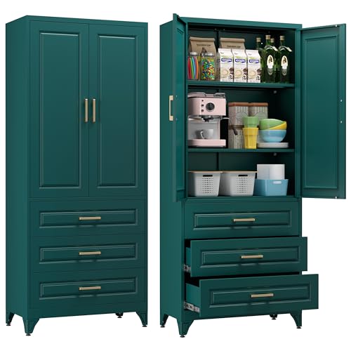 75" Tall Kitchen Pantry Cabinet