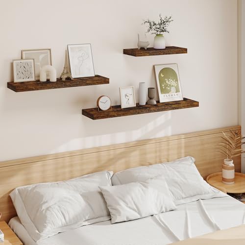 Floating Shelves 9 inch Deep 36”Long Set of 2 (2 Count)