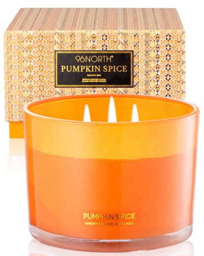 Luxury Pumpkin Soy Candle