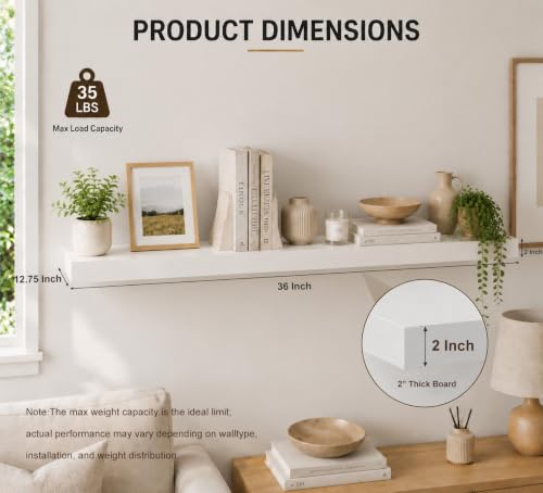 Floating Shelf (2 Count)