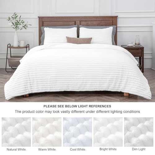 Fleece King Comforter Set